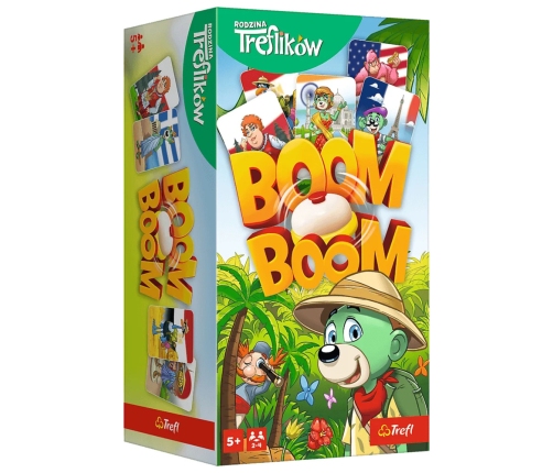 02822 GAME - Boom Boom Treflik Family Trefl