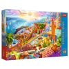 Puzzle - 1000 Premium Plus - Tea Time: Visiting Santorini Trefl 10842