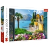 Puzzle - 1000 - View of Lake Como Trefl 10951