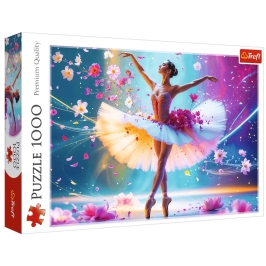 Puzzle - 1000 - Dancing Ballerina Trefl 10954 Puzzle - 1000 - Dancing Ballerina Trefl 10954