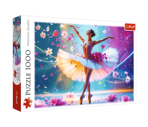 Puzzle - 1000 - Dancing Ballerina Trefl 10954