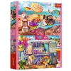 Puzzle - 2x500 - Holiday Time Trefl 37533