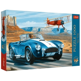 Puzzle - 1000 Premium Plus Desert Race Trefl 10844