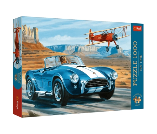 Puzzle - 1000 Premium Plus Desert Race Trefl 10844