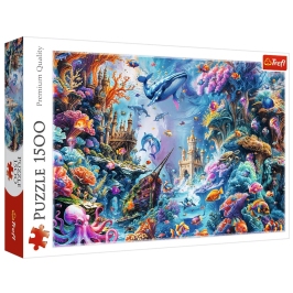 Puzzle - 1500 - Underwater World Trefl 26217