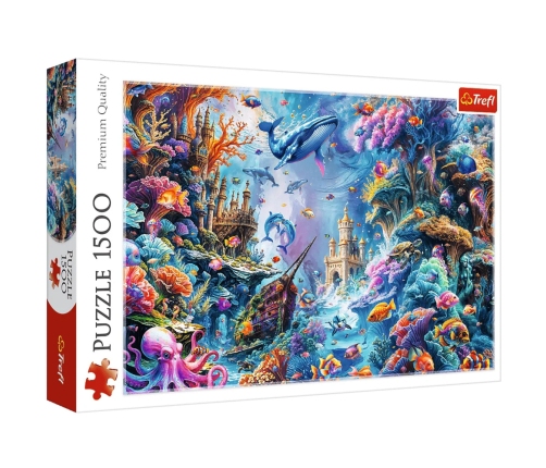 Puzzle - 1500 - Underwater World Trefl 26217