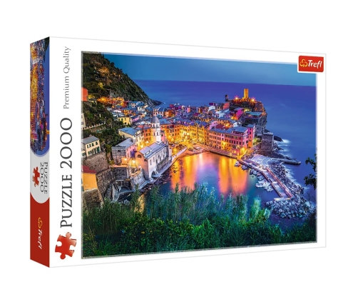 Puzzle - 2000 - Vernazza at dusk - 500 px Trefl 27086