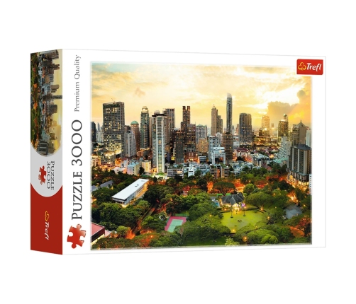 Puzzle - 3000 - Sunset in Bangkok Trefl 33060