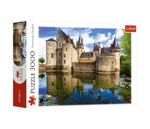 Puzzle - 3000 - Castle of Sully-sur-Loire, France Trefl 33075