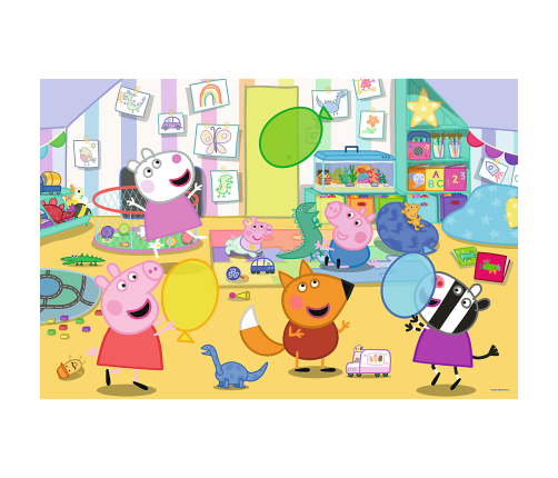 Puzzle 24 Maxi – Beautiful Peppa – Peppa Pig Trefl 14367