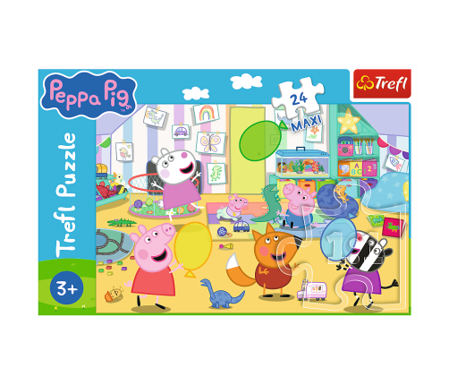 Puzzle 24 Maxi – Beautiful Peppa – Peppa Pig Trefl 14367