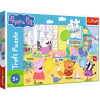 Puzzle 24 Maxi – Beautiful Peppa – Peppa Pig Trefl 14367