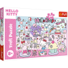 Puzzle – 300 Pieces – Discover the World of Hello Kitty – Hello Kitty Trefl 23031