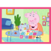 4-in-1 Puzzle (12, 15, 20, 24) – Peppa Loves Adventures – Trefl 34672