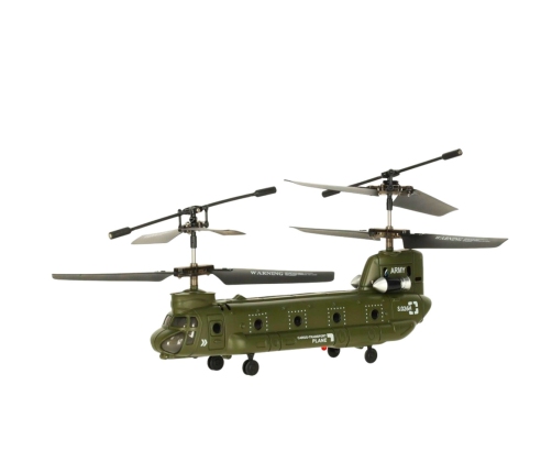 RC Helicopter Remote Control Syma S026H-1 Green Khaki