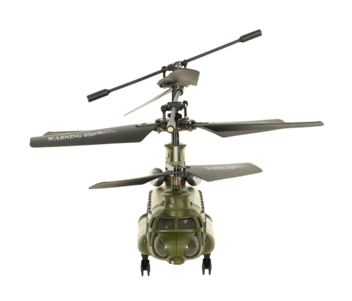 RC Helicopter Remote Control Syma S026H-1 Green Khaki