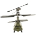 RC Helicopter Remote Control Syma S026H-1 Green Khaki
