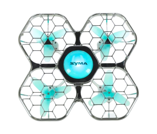 RC Remote Controlled Drone Syma X26 PRO Acrobatics LED Lights WIFI