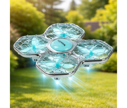 RC Remote Controlled Drone Syma X26 PRO Acrobatics LED Lights WIFI