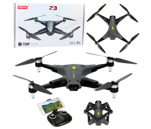 Syma Z3 PRO Drone HD Camera WiFi Remote Controlled RC Black