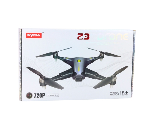 Syma Z3 PRO Drone HD Camera WiFi Remote Controlled RC Black