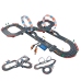3in1 RC Race Track Illuminated Loops Cars Controllers 560 cm