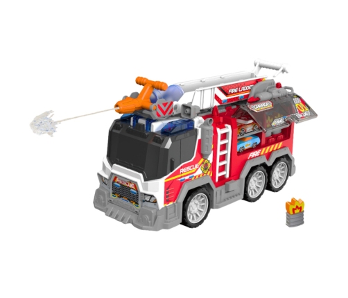 Fire Truck Fire Department Drive Moving Elements Lights Sounds