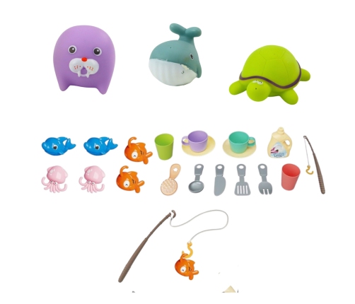 Fishing Boat with Water Circulation Interactive Fishing Accessories