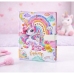 Cute Diary Notebook Code Unicorn Melodies Colorful Pages