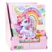 Cute Diary Notebook Code Unicorn Melodies Colorful Pages