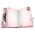 Girls' Diary Notebook Code Melodies Colorful Pages Hearts