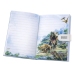 Diary Notebook Code Dinosaurs Melodies Colored Pages
