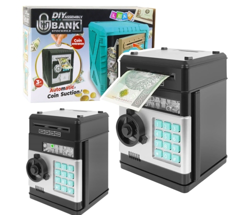 Safe DIY Piggy Bank To Assemble Electronic Piggy Bank PIN Sounds