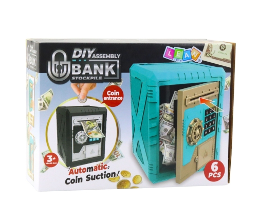 Safe DIY Piggy Bank To Assemble Electronic Piggy Bank PIN Sounds
