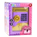 Safe Electronic Piggy Bank with PIN Code for Children Purple