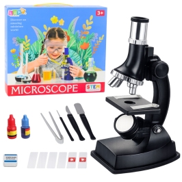 Educational Microscope For Kids Accessories Magnification 300x