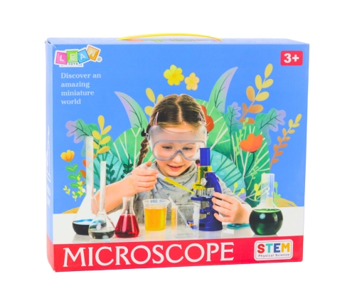 Educational Microscope For Kids Accessories Magnification 300x