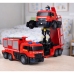 Firefighter Robot Car 2 in 1 Remote Controlled RC Lights Sounds Water
