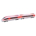 Remote Controlled Passenger Train RC Lights Red 65 cm