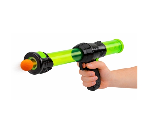 Set of two guns rifles for soft foam balls 24 pcs.