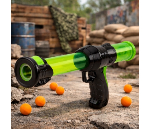 Set of two guns rifles for soft foam balls 24 pcs.