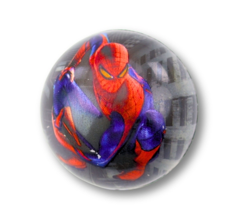 Foam Ball for Bouncing Fun Superhero Spider 6.5 cm