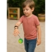 Moon Ball on Elastic Band for Dexterity Exercises, 6.5 cm indentations