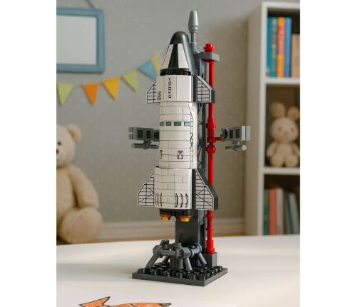 Building Blocks Space Rocket Launch Tower 107 pcs.