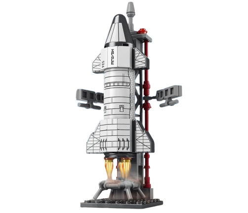 Building Blocks Space Rocket Launch Tower 107 pcs.