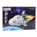 White Spaceship Construction Bricks Base 88 pcs.