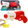 Pistol Weapon for Soft Foam Balls XGUN Red 6 pcs. Pistol Weapon for Soft Foam Balls XGUN Red 6 pcs.