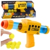 Soft Foam Ball Gun School Bus Yellow 6 pcs.