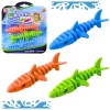 Shark Diving Bath Toys Colorful 3 pcs.