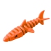 Shark Diving Bath Toys Colorful 3 pcs.